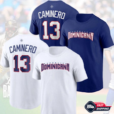 US STOCK - Junior Caminero #13 Dominican Republic Team 2026 World Baseball Class