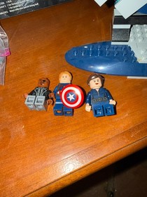 LEGO Marvel: SHIELD Helicarrier 76042 - no box, missing some pieces