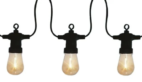 Trendline Led Lichterkette 10 Led Edison Birne FüR AußEn, Led Technik-image