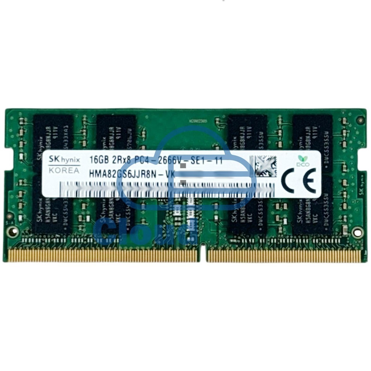 HMA82GS6JJR8N-VK Hynix 16GB DDR4-2666MHz PC4-21300 CL19 Non-ECC