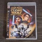 Star Wars Clone Wars: Republic Heroes (PlayStation 3, 2009) No Manual, Very Good