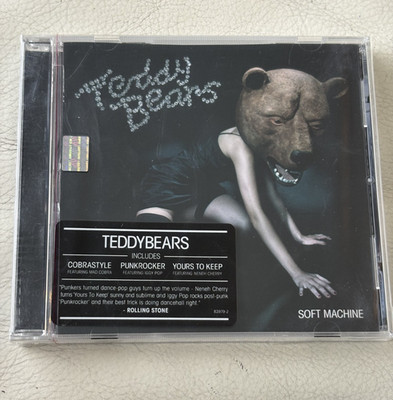 Teddybears New CD Soft Machine (2006) Neneh Cherry Mad Cobra Iggy Pop Punkrocker