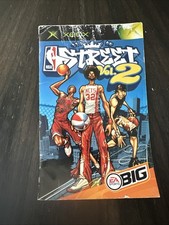XBOX Manual Only NBA Streer Vol. 2