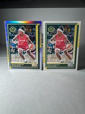 2025 Panini WNBA Donruss Holo + Base Card Combo #80 Erica Wheeler Seattle Storm