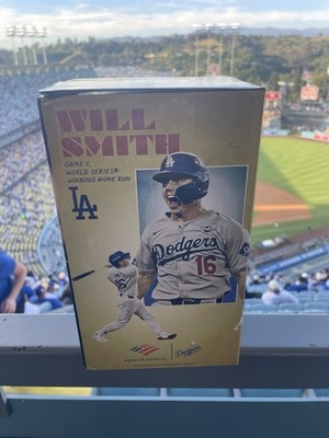2026 Will Smith Homerun Bobblehead Dodgers Los Angeles SGA 3/28/26