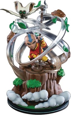 Aang  Avatar The Last Airbender Q-Fig MAX Elite Collectible Statue
