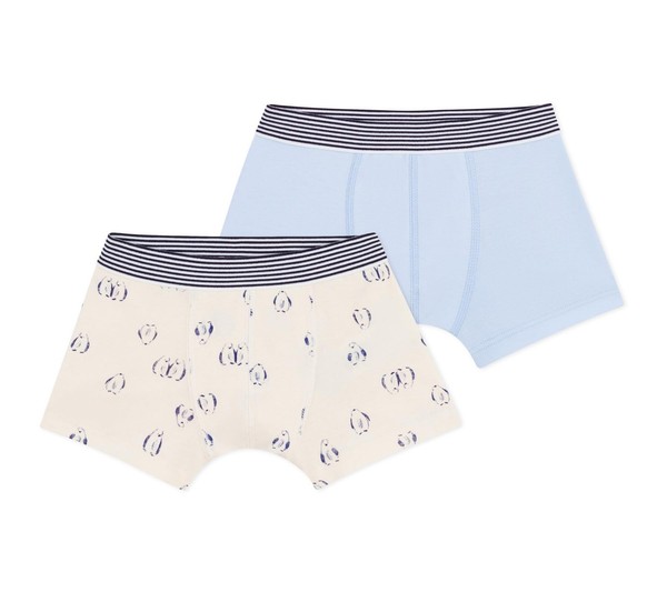 Boxershorts Petit Bateau 2Er Set UnterwäSche Mehrfarbig 3 Jahre Modell-Nr-image