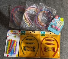 Vintage Goody Plastic Barrettes Fashion Girls Hair Clasp Pony Tail Headband Lot