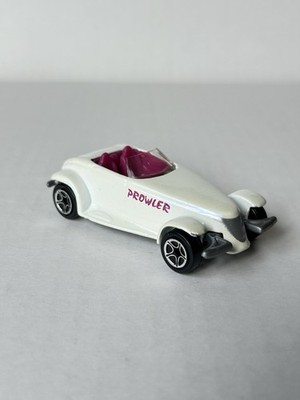Matchbox 1995 Plymouth Prowler Concept Car Pearl White MOPAR 1:56 Scale