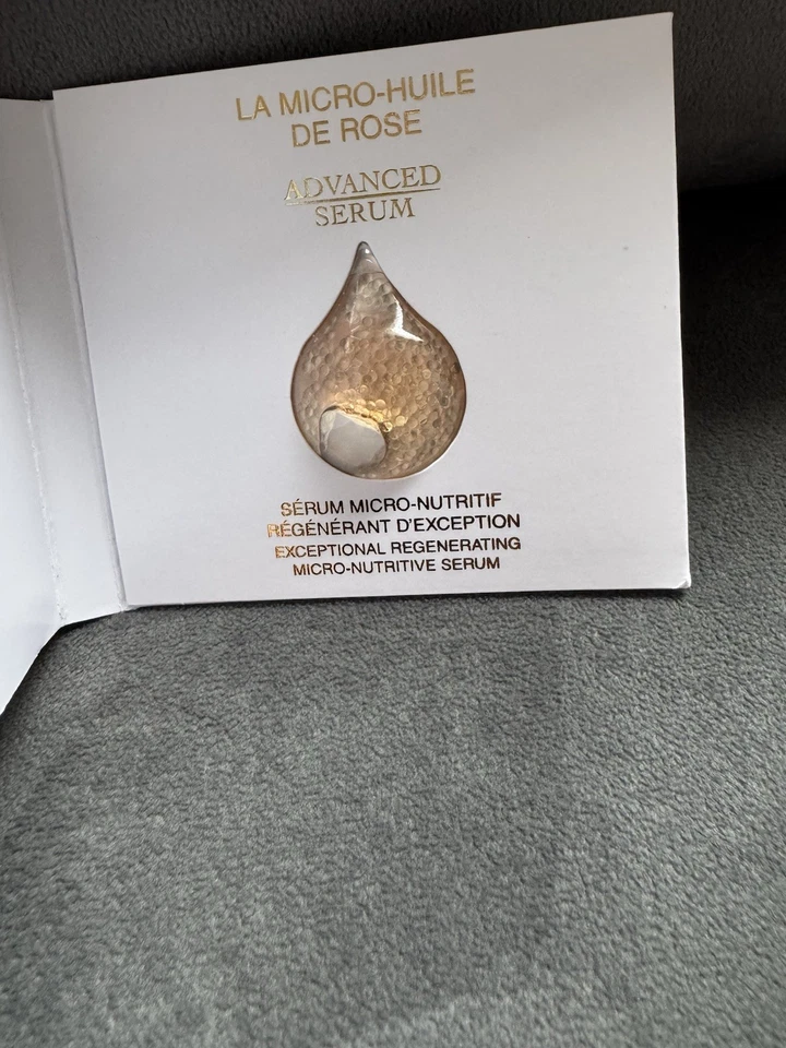 DIOR PRESTIGE La Micro-Huile De Rose Suero Avanzado muestra 1 ml sellado NUEVO en paquete Foto 3 de 3