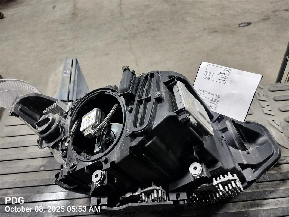 LEFT HEADLAMP ASSEMBLY 63117377853 2014-2016 BMW 435I BMW Foto 3 de 4