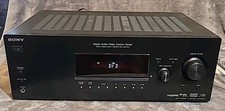 Sony Str-dg510 Multi Channel Av Receiver Audio Video Control Center No Remote