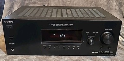 Sony STR-DG510 Multi Channel AV Receiver Audio Video Control Center No Remote