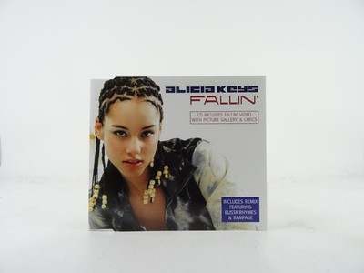 ALICIA KEYS FALLIN' (A25) 4 Track CD Single including Picture Sleeve BMG