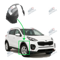 Radlauf StoßStange Locaro Vorne Rechts FüR Kia Sportage 2016 - 2018
