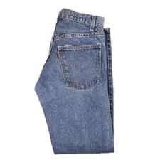 Levi's Orange Tab Vintage High-Waisted Straight Leg Jeans, Medium Wash, 29/28