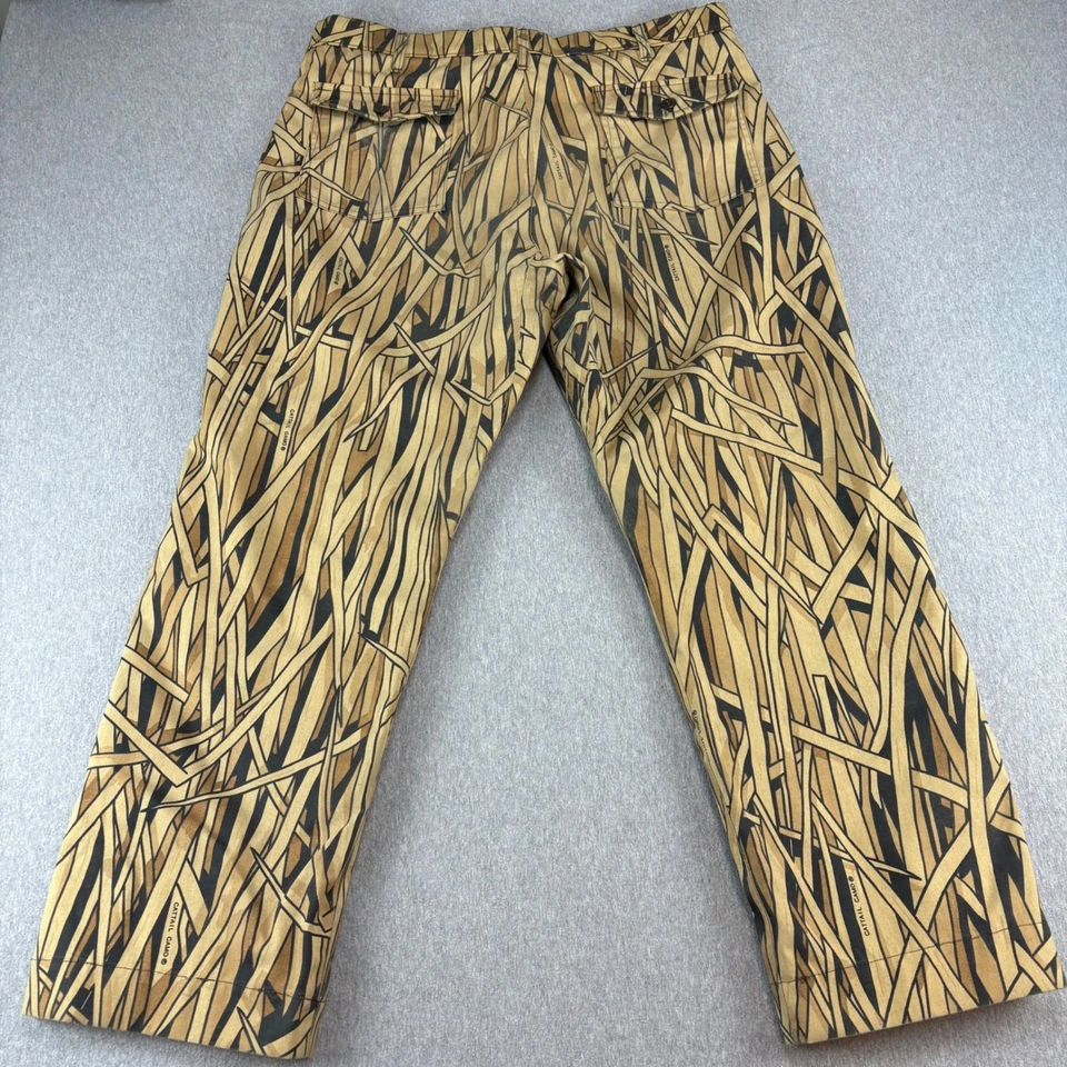 Pantalones Cabelas De Colección Para Hombre 38R Cola de Gata Camuflaje Goretex Caza Exterior Impermeables Foto 4 de 4