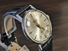 Watch RAKETA 1MChZ Vintage Soviet wristwatch USSR Serviced