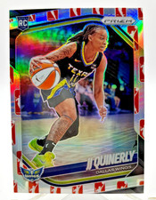 2025 WNBA Prizm JJ QUINERLY Rookie Logo SP #95 🔥 RC WINGS