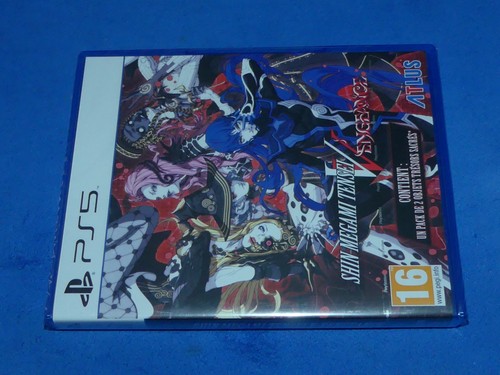 Jeu Shin Megami Tensei V Vengeance  sur PS5 neuf sous blister - Photo 3/4