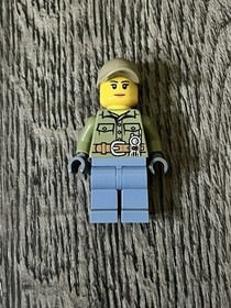 LEGO CITY Volcano Explorers lot Helicopter 60123 Truck 60121 incomplete