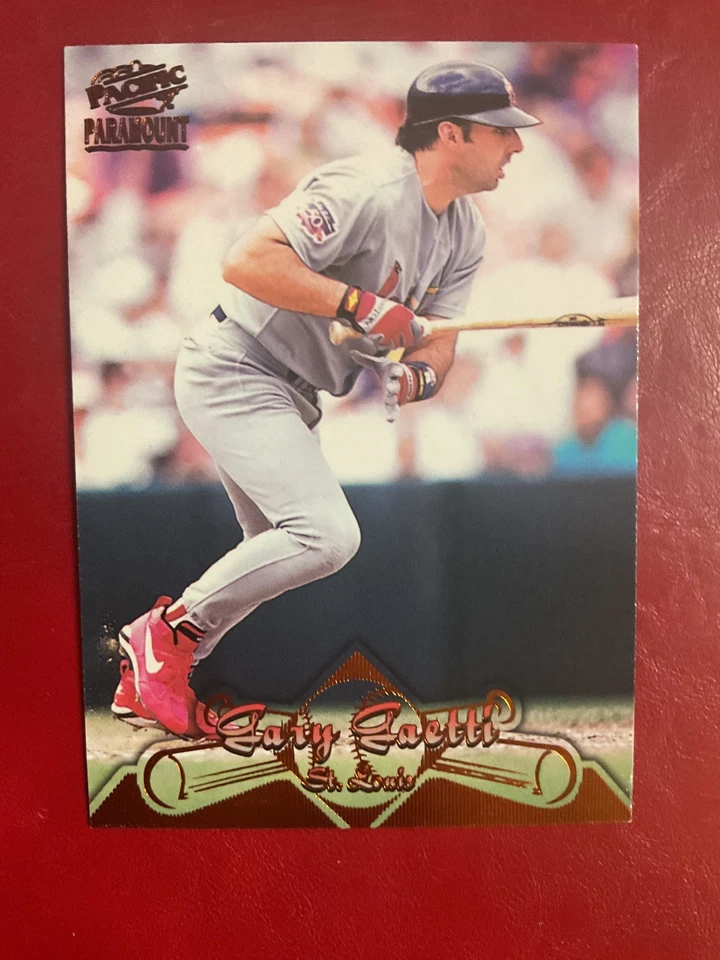 1998 PACIFIC PARAMOUNT Baseball BRONZE BRONZE Parallel Insert You Choose - Image 3 of 3