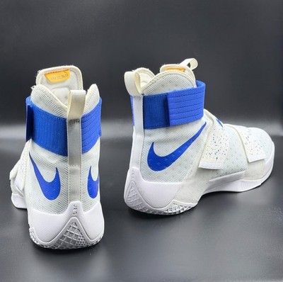 Size 11.5 - Nike LeBron Soldier 10 Hyper Cobalt | eBay display picture 2