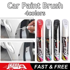 12ml DIY Car Clear Scratch Remover Touch Up Pens Auto Paint Repair Pen Brush