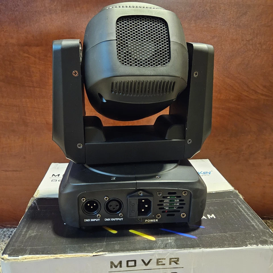 ColorKey Mover Beam 100 (CKU-5060) - Powerful 100W  LED moving-head fixture - Image 4 of 4