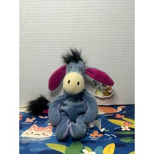 Disney Winnie the Pooh Eeyore Bean Bag Plush Stuffed Animal Toy Doll