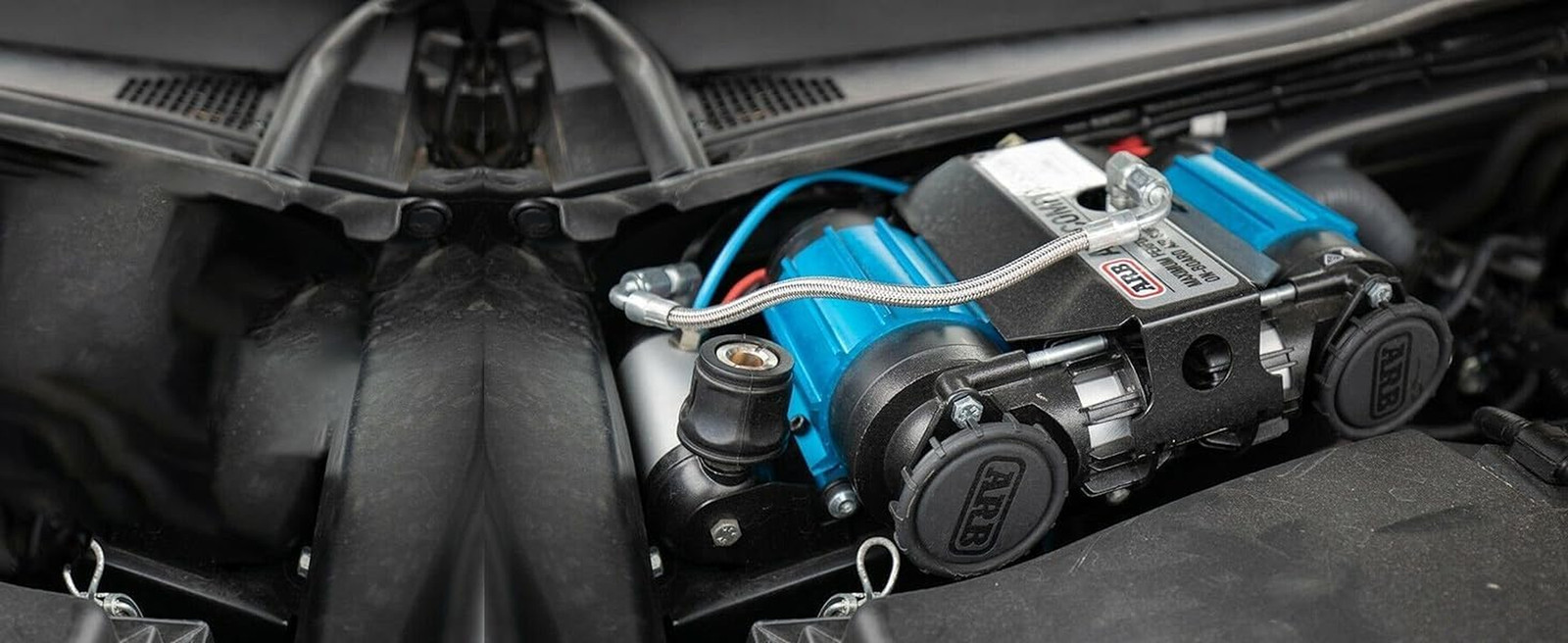Manifold Kit For Easy Installation Of Two Air Lockers S...