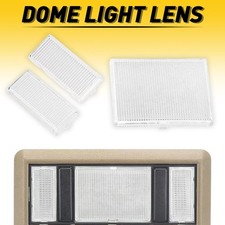 3X For Chevy Silverado GMC 88-98 Clear Map Interior Light Cover Dome Len Housing