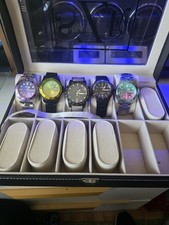 All 5 Pre Owned. Exellent Condition.  Tissot, Invicta, Jacques Lemans.