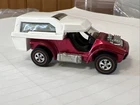 Hot Wheels Redline 🛞 POWER PAD Vintage 1970 USA Beautiful Example in Rose🌹