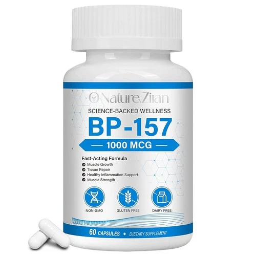 157 Capsules 1000 MG, Non-GMO, Gluten-Free, 60 Capsules