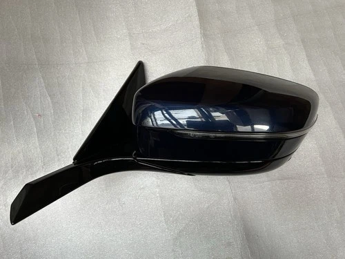 BMW 8 Series G14 G15 G16 Wing Mirror Left Passenger RHD 9 Pin Blind Spot Camera