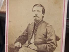 Civil War 113th Illinois Infantry soldier cdv photograph with mystery