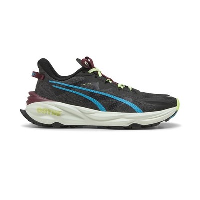 PUMA Fast Trac Nitro 3 Trail Running  Mens Black Sneakers Athletic Shoes 3797861