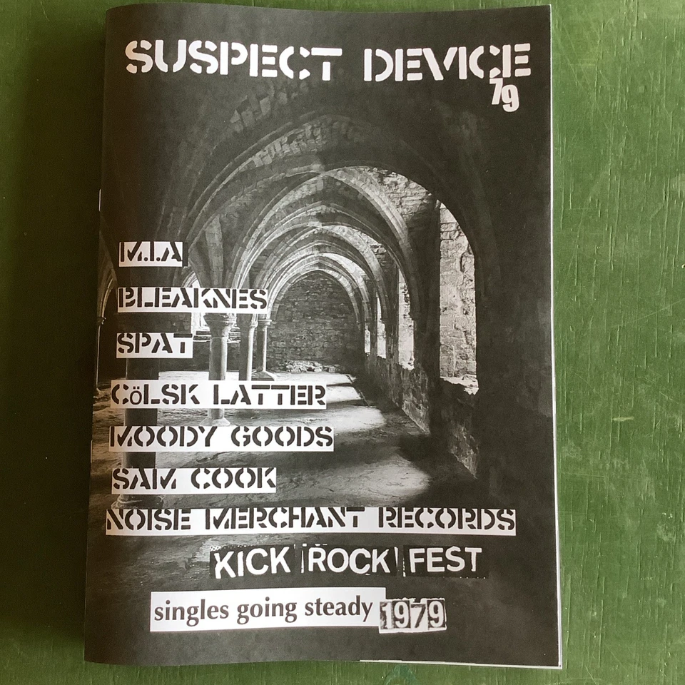 Suspect Device - Punk Fanzine - Issue 79 - Image 1 of 2