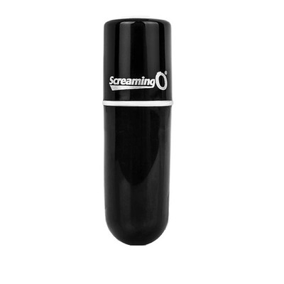 817483012419 Wibrator - The Screaming O Charged Vooom Black The Screaming O