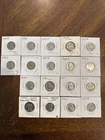 AMAZING LOT OF 18 JEFFERSON NICKELS (1939-1970) - SOME BEAUTIES HERE!!