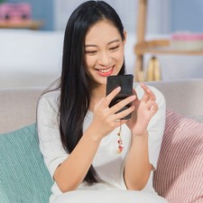  Portachiavi in ​​stile Cinese Charm Per Borse Ciondoli Pendenti Telefono