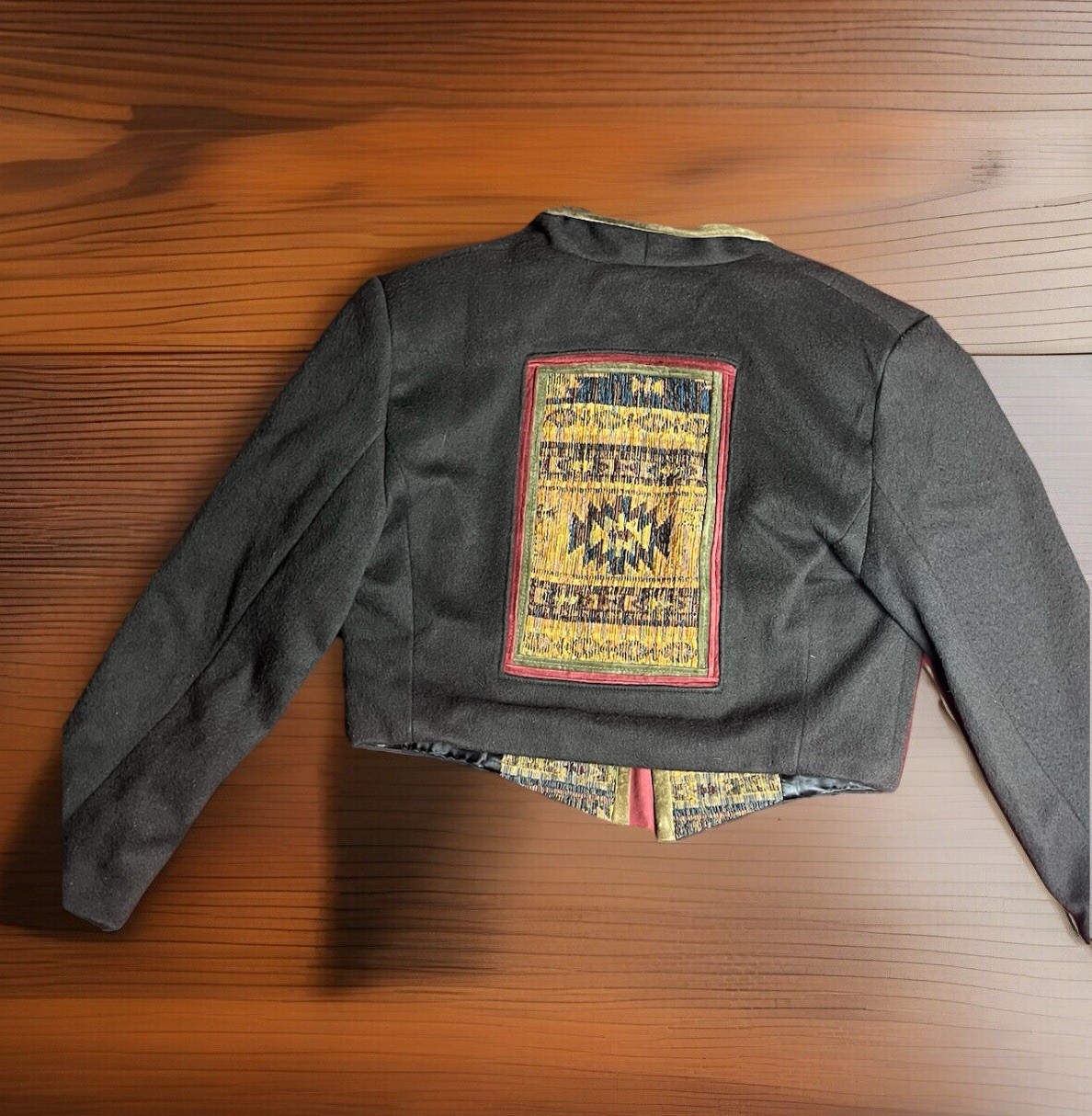 Native Components wool & Leather, jacket. Women’s… - image 2