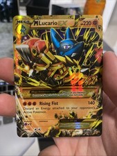 M Lucario EX (Secret) 113/111 XY - Furious Fists Holo on eBay