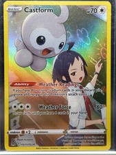 2022 Pokémon Lost Origin Castform TG11/TG30 Ultra Rare Full Art Holo