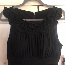 Jessica Howard Women's Size 12 Black strapless Evening Gown NWT 