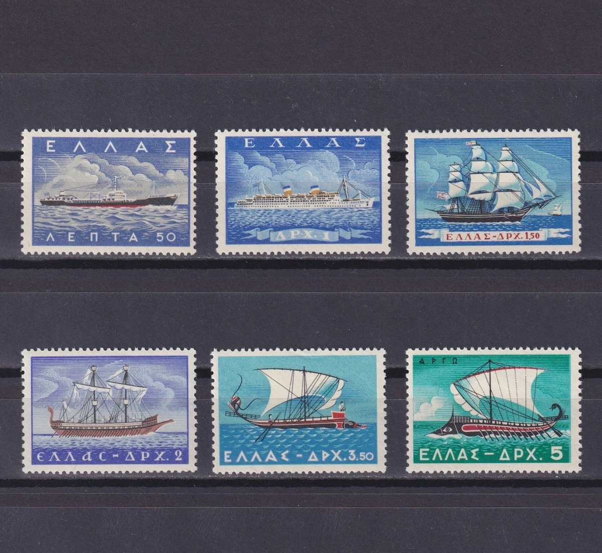 Lote De 50 Sellos De Barcos Variados | Colección Prophila Para Filatelia | Navegación Y Barcos | Regalo Para Coleccionistas