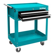 TOTAL / CARRELLO PORTAUTENSILI con 2 CASSETTI - VUOTO -  Art. THPTC201