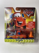 Pixar CARS 2026 - Race Rescue - Red MATER w/Traffic Cone - 1:55 - NEW
