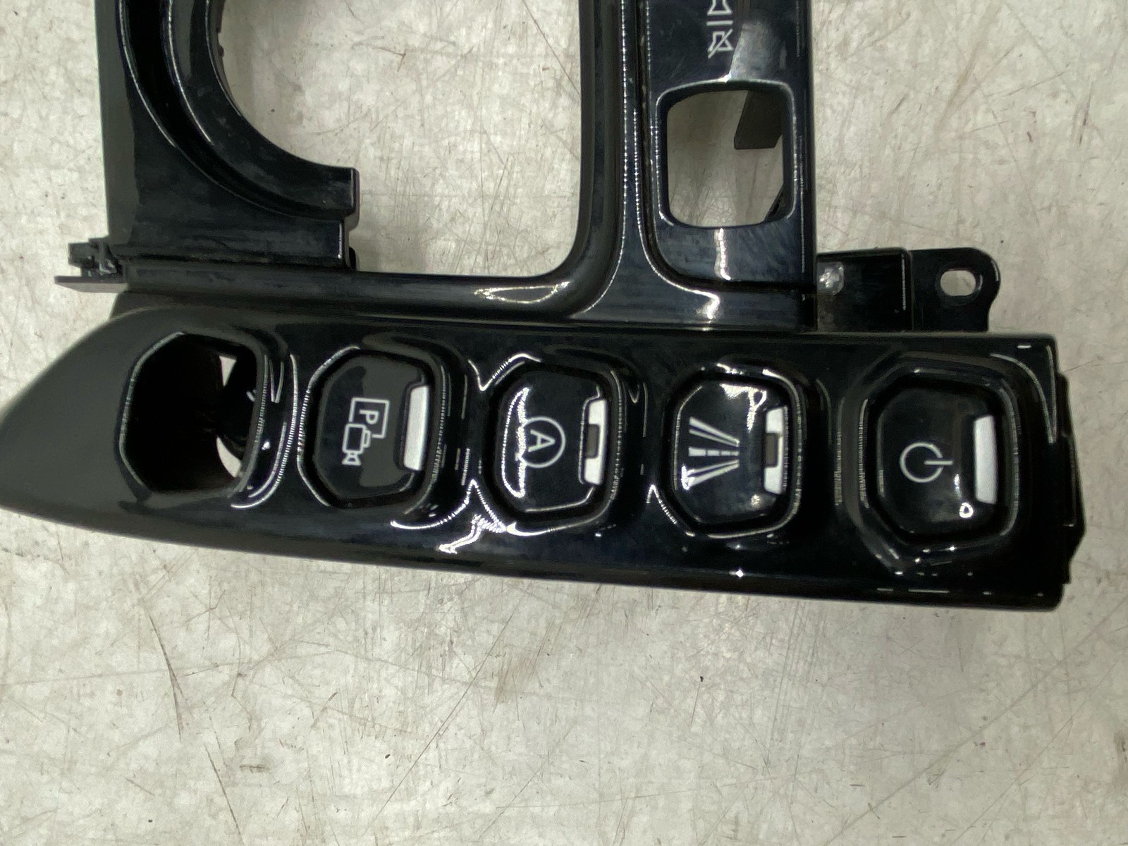 2020-2025 ASTON MARTIN DBX CENTER CONSOLE DRIVE MODE SWITCH PANEL MY83-13D730-AC